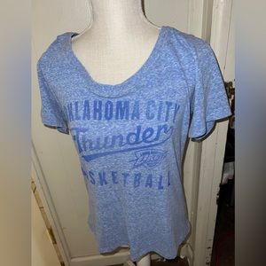 Oklahoma City Thunder women’s xl tshirt